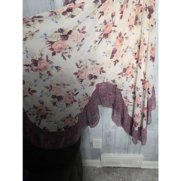 Misa LA Francoise Floral Ruffle Fairy Dress Sz. L New w Flaw - Picture 10 of 13
